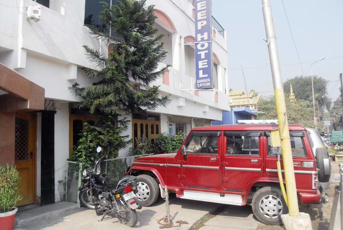 Deep Hotel Bodh Gaya Luaran gambar