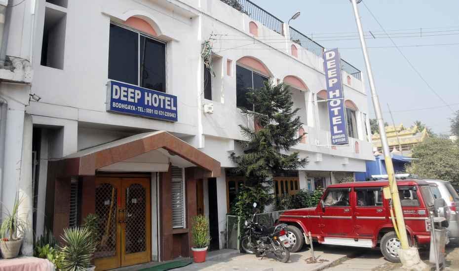 Deep Hotel Bodh Gaya Luaran gambar